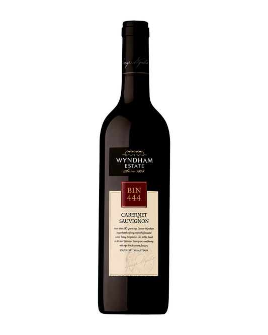 Wyndham Est Bin 444 Cabernet Sauvignon 2019 750mL