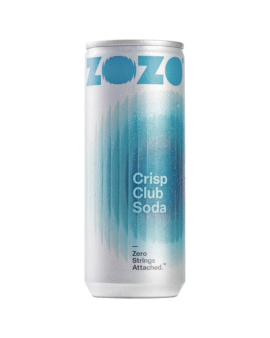 Zozo Club Soda 250mL