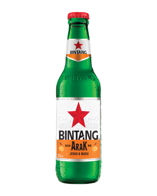 Bintang Arak Jeruk & Madu Pint 620mL