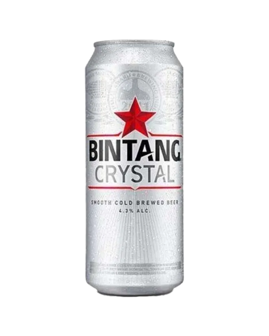 Bintang Crystal Can 500mL