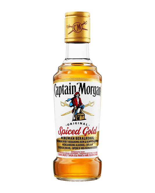 Captain Morgan Caribbean 200mL