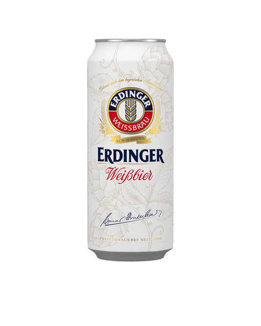 Erdinger Weissbier Can 500mL
