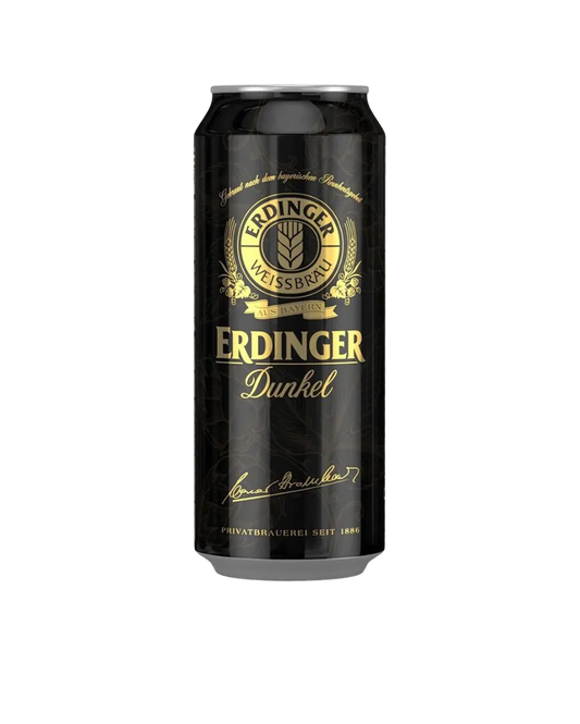 Erdinger Dunkel Can 500mL