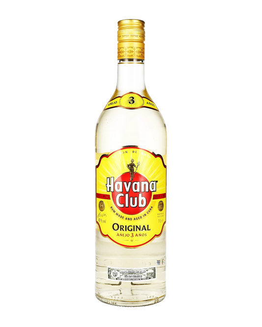 Havana Club Anejo 3 Anos Rum 750mL