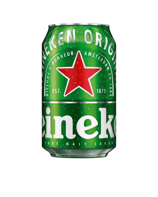 Heineken Beer Can 320mL