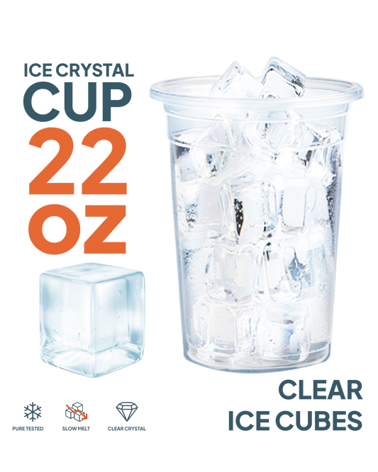 Ice Crystal Cup 22oz