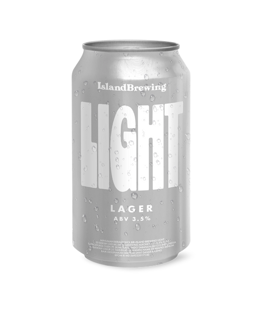 Island Brewing Light Lager Can 330mL