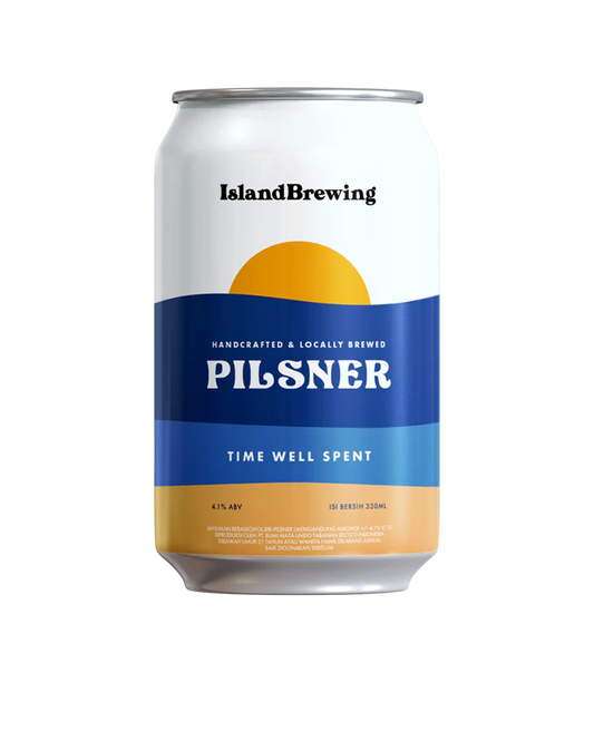Island Brewing Pilsner Can 330mL