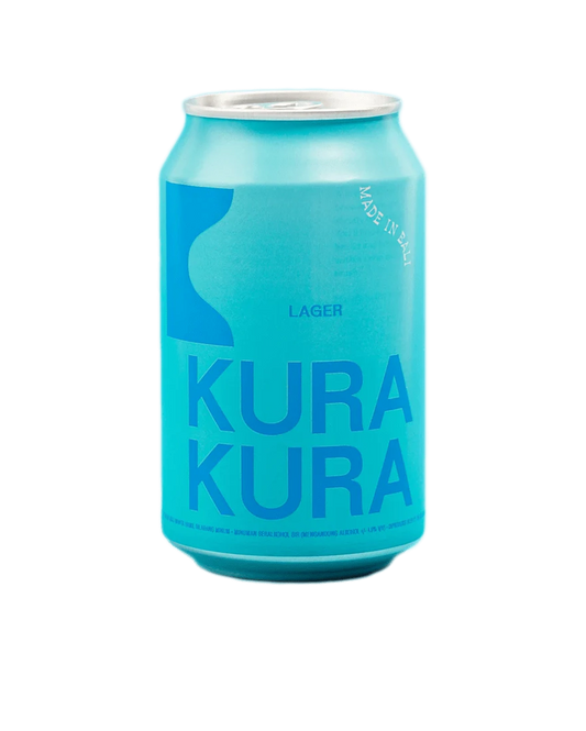 Kura Kura Lager Can 330mL