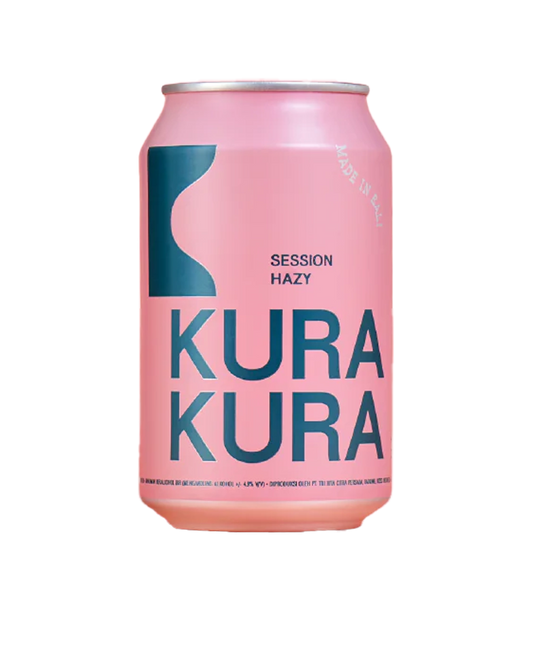 Kura Kura Session Hazy Can 330mL