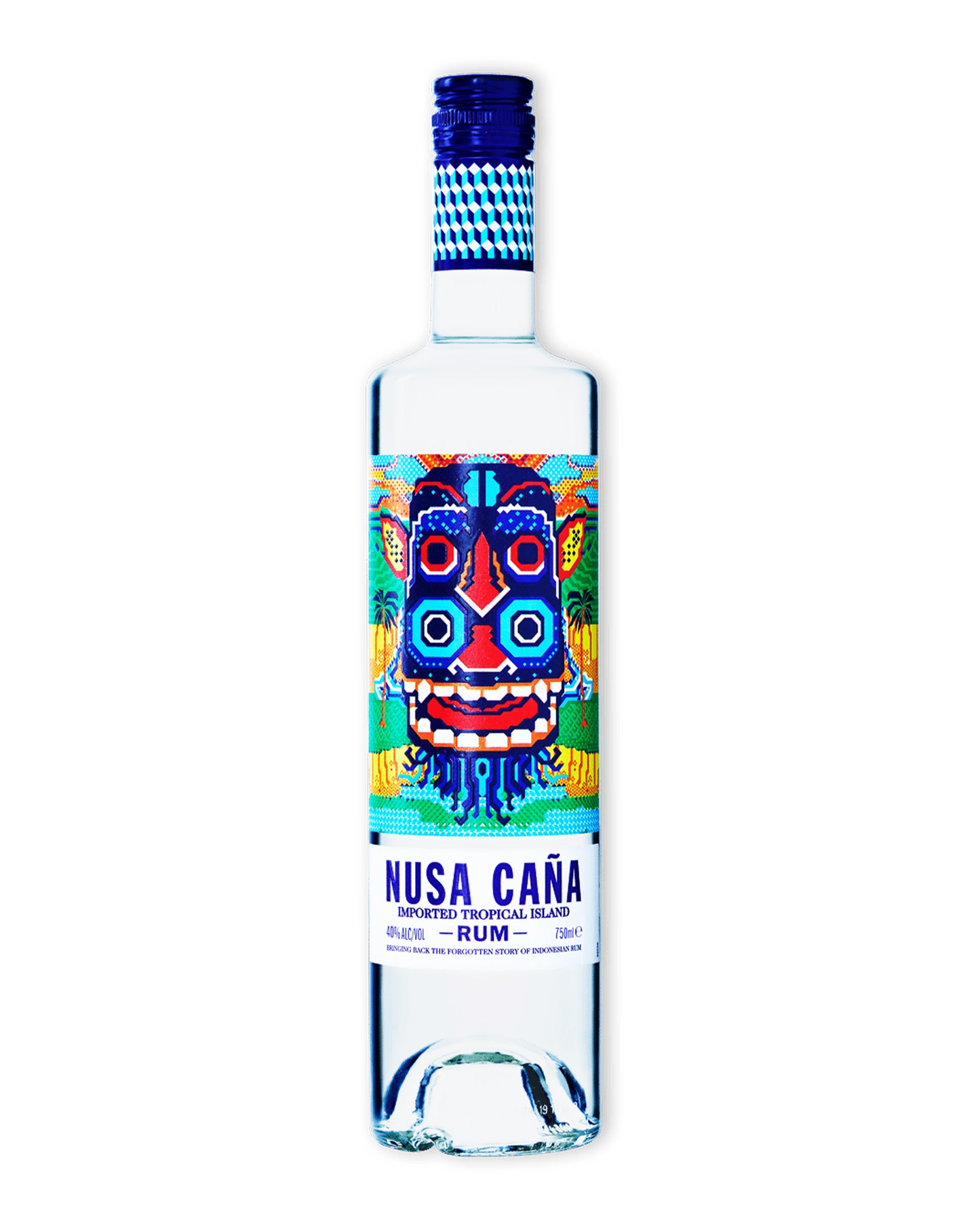 Nusa Cana Tropical Island Rum 700mL