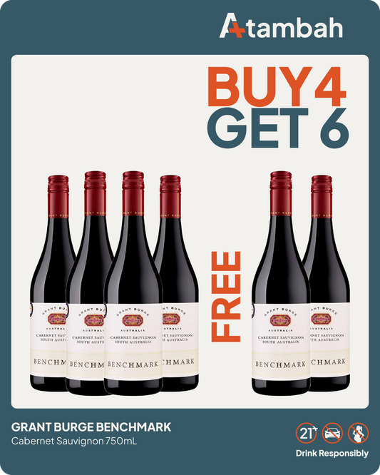 [PROMO BUY 4 GET 6] Grant Burge Benchmark Cabernet Sauvignon 750mL