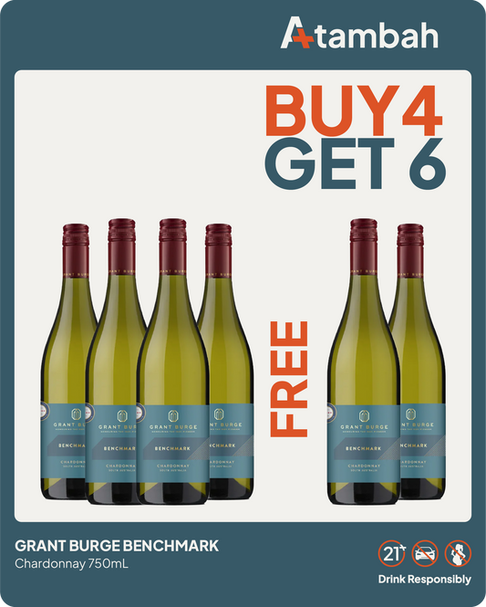 [PROMO BUY 4 GET 6] Grant Burge Benchmark Chardonnay 750mL