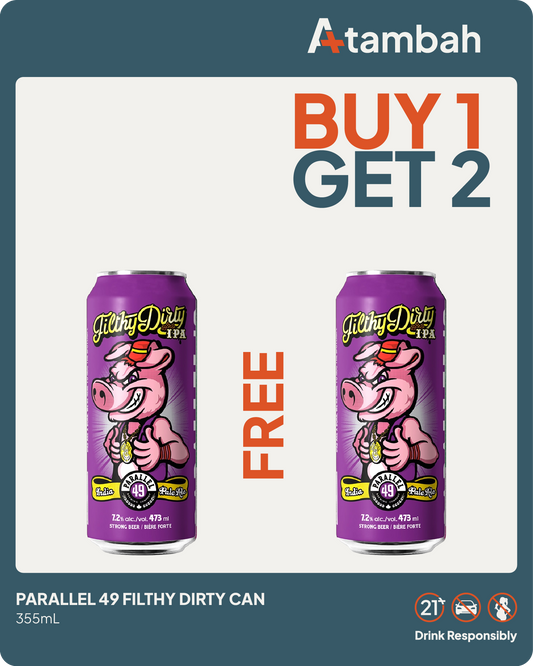 [PROMO BUY 1 GET 1 FREE] Parallel 49 Filthy Dirty Can 355mL