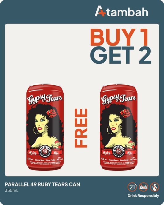 [PROMO BUY 1 GET 1 FREE] Parallel 49 Ruby Tears Can 355mL