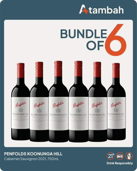 [PROMO BUNDLE] Penfolds Koonunga Hill Cabernet Sauvignon 2021 750mL