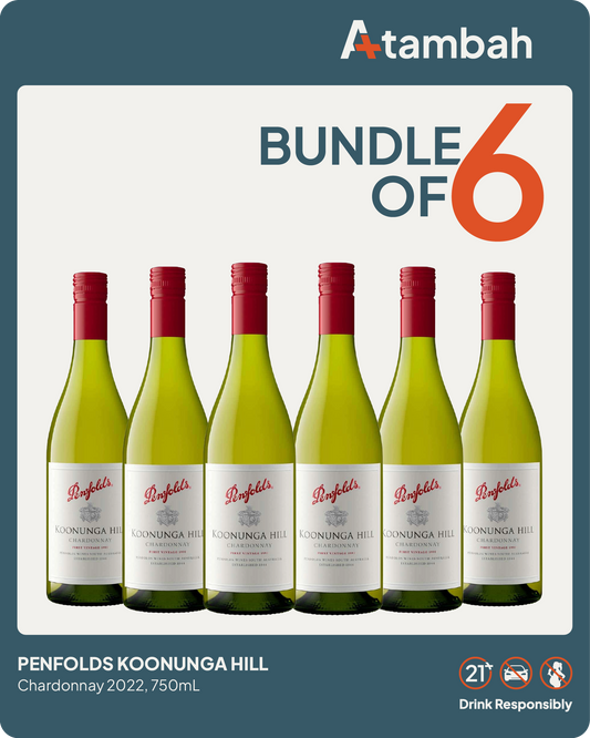 [PROMO BUNDLE] Penfolds Koonunga Hill Chardonnay 2022 750mL