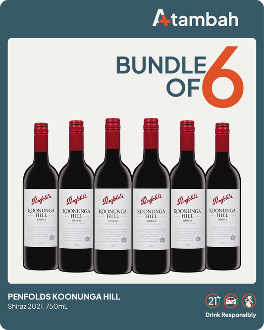 [PROMO BUNDLE] Penfolds Koonunga Hill Shiraz 2021 750mL