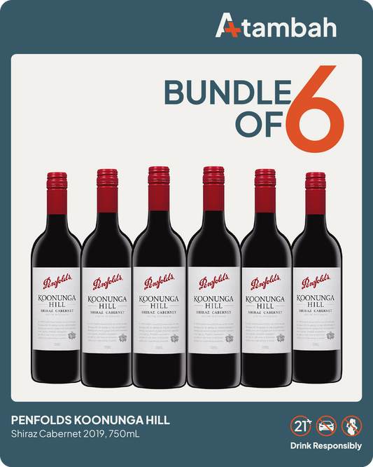 [PROMO BUNDLE] Penfolds Koonunga Hill Shiraz Cabernet 2019 750mL