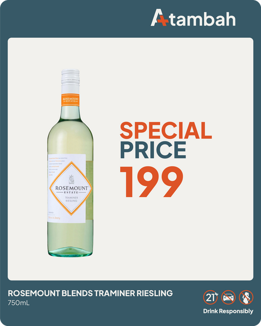 [PROMO] Rosemount Blends Traminer Riesling 750mL