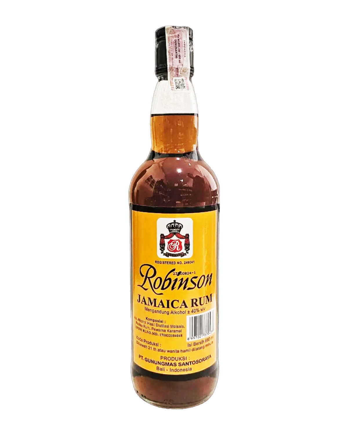 Robinson Jamaica Rum 680mL– Atambah Bottle Shop